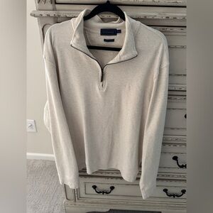 Biltmore - Interlock Quarter Zip Sweatshirt - Worn Once